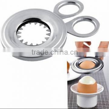 Stainless steel egg opener / egg cutter / egg scissors