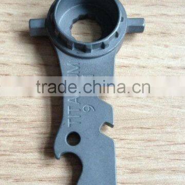 GR5 6AL4V titanium bicycle pedal,titanium casting bike parts