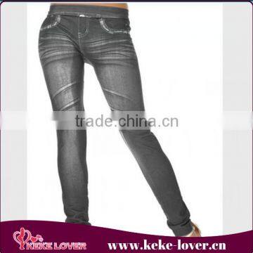 Wholesale Cheap Ladies Panty Rock Ripped Jeans 2015 Fashion Women Tight Leggins New Arrival Fashion Trousers