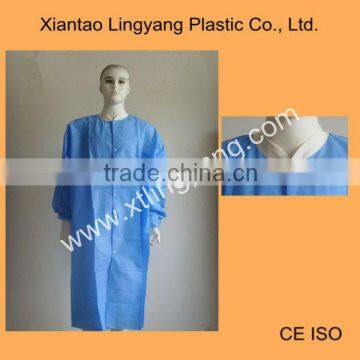 Disposable Antistatic Lab Coat