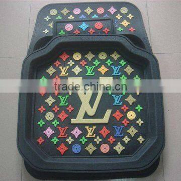 permanent souvenir MOQ 500 pieces DAIN GIFT low price rubber car mats