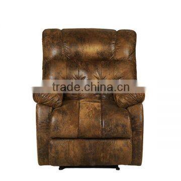 HC-H007 luxury leather recliner chair