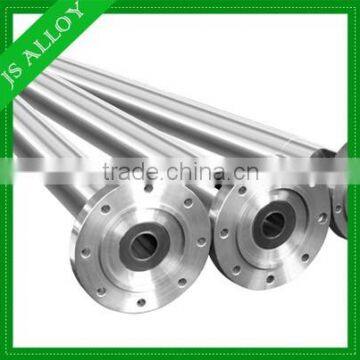 Screw and barrel for Screw extrusion blow molding machine