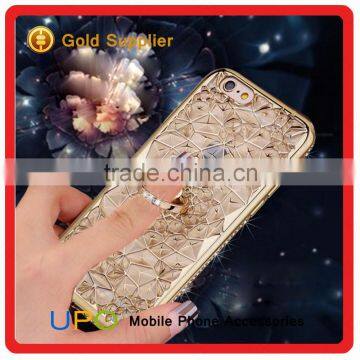 [UPO] Hot Selling Shockproof Hybrid Soft TPU Diamond Mobile Phone Back Case for IPhone 7 photo-5