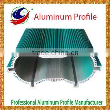 Aluminum heat sink profiles