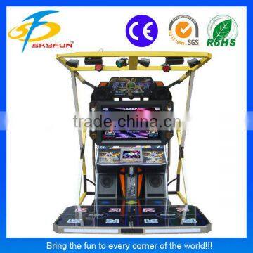 55 inch King of dancer 2 electronic coin operated dance game machine manufacturer