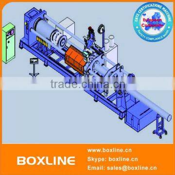 Industrial Cylinder Cap Girth Welding Machine