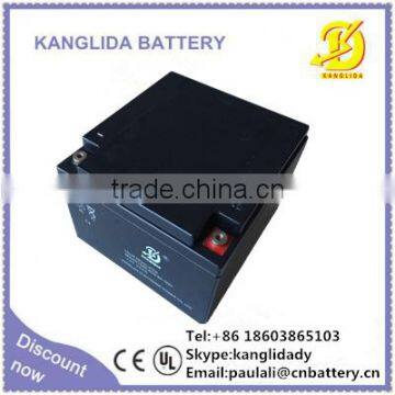 12v24ah rechargeable deep cycle battery manufacturer