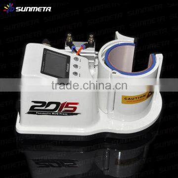 Sunmeta 2015 Pneumatic automatic Mug heat Press Sublimation Machine (ST-110)