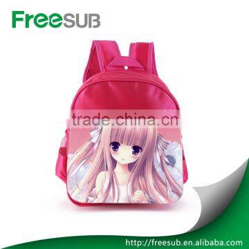 Fancy Custom Kids School Bag Sublimation Blank School Backpack photo-5