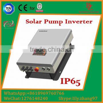 without battery solar system water pump inverter for 22HP pump