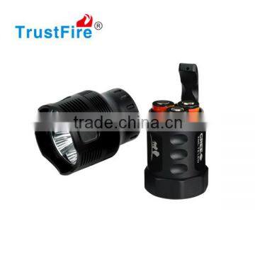 New Arrival TrustFire S700 Flashlight 7T6 XM-L L2 3800 Lumens Super Brightness 5 Modes LED Flashlight by 3 Pcs 26650 Batteries photo-5