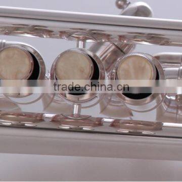 Trumpet Silver Brass Material Body photo-2
