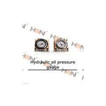 XCMG hydraulic oil pressure gauge