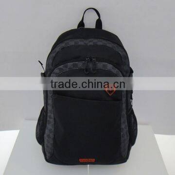 Produce Black School Backpack Manufacturers China photo-2