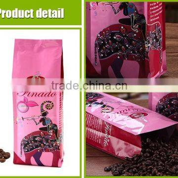 Custom Printed Food Grade Side Gusset Coffee Pouches Bags photo-2