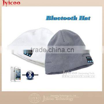 Jyicoo new bluetooth beanie winter hats for women hot new products for 2015 winter fur hats