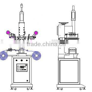 Servo hot stamping machine