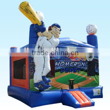 Inflatable Baseball Jumper/bounce house