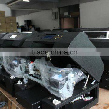 6 colors DY230 small a4 eco solvent printer