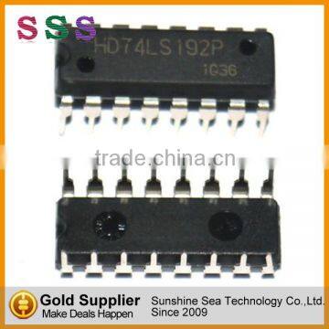 Sync Decade Counter Dual Clock Lines IC 74LS192 HD74LS192P