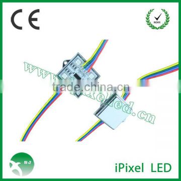 changing color addressable smd 5050 led module with DMX controller