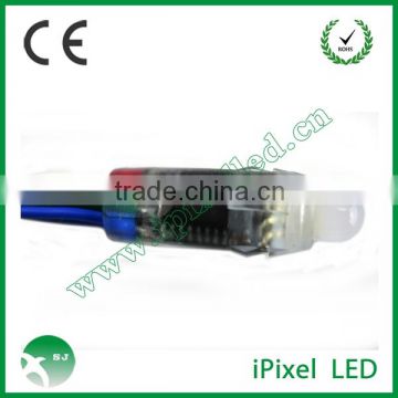 12mm Diffused Thin Digital RGB LED Pixels (Strand of 25) - WS2801