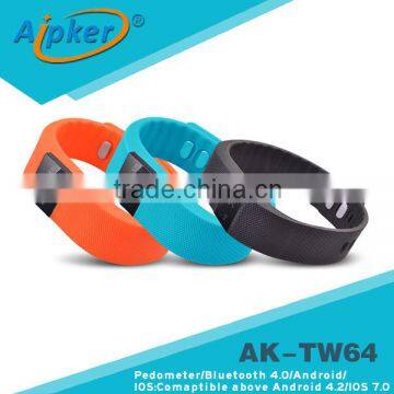 Aipker TW64 Bluetooth Band Watch Sport With Sports Management Pedometer, Distance , Calorie photo-2