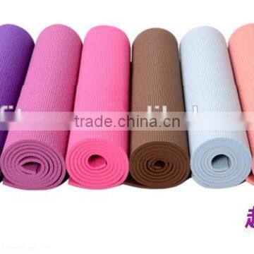 custom printed Yoga Pilate Type digital silk screen printing yoga mat with Comfort Foam and Carrying Straps