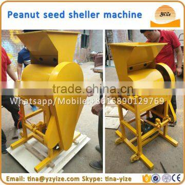 Peanut sheller machine / peeling peanut shell removing machine