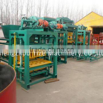 Semi-Automatic QTJ4-35B Hollow Block Machine Concrete Blocks Making Machine for Sale photo-5
