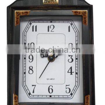 Best Quality Antique Wood Key Box Wall Clock photo-3