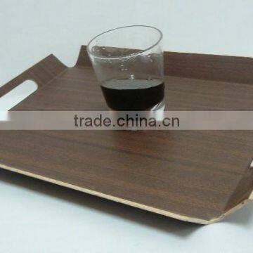 Modern Design Tray, Scratch Resistant Tray, Water Resistant Tray, Non-Slip Design Tray, Rectangular Shape Tray, Tray