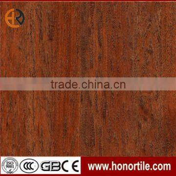 building material matt woody design Glazed floor Tile 600x600mm