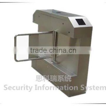 Waist High ,half-height turnstile,entrance barrier turnstile gate