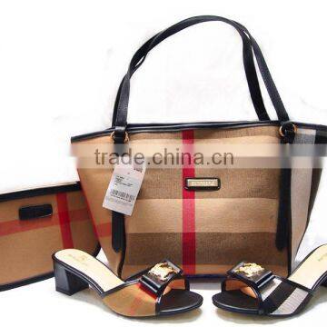 Haniye 2016 nigerian shoes and bag match/ italian shoes matching bag /MAY18-3-1