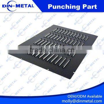 Active Venting Sheet Metal Louver on CNC Punching Processing