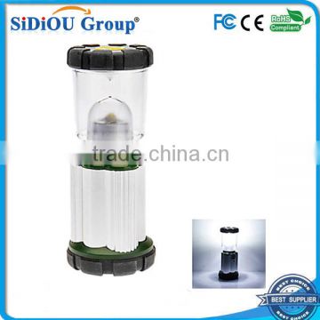 2-Mode Small AA Battery LED Camping Lantern