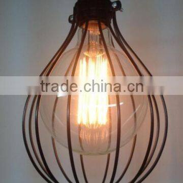 American metal cage lighting