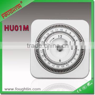 MECHANICAL TIMER 1-OUTLET DAILY TIMER AMERICAN PLUG