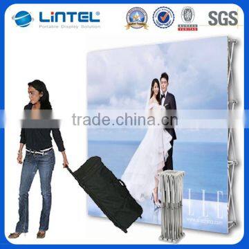 Pop up stands portable display systems