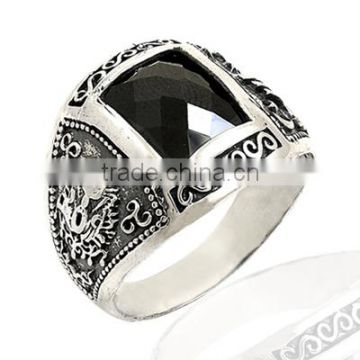 925K Sterling Silver Ottoman Empire Men Ring