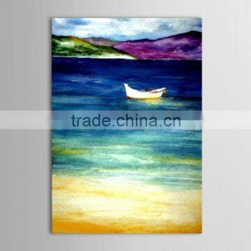 Hand-painted Landscape Canvas Art Oil Painting On Canvas 51893