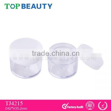 TJ4215-2 fashion hot loose powder empty jar