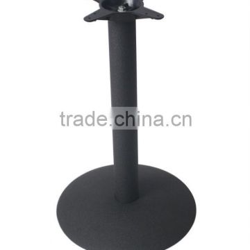 Furniture Parts Casting Iron Black Round Table Bases