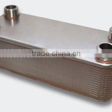 Copper brazed stainless steel plate heat exchanger for Air drier B3012