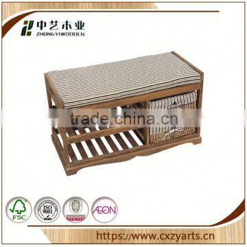 Fashionable Best Selling Accept OEM Rustic Hinging Rubber Teak Wood Furniture photo-2