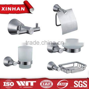 bathroom accessory set with paper holder, low factory price stainless steel bathroom accessory