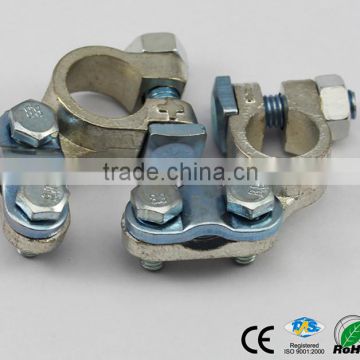 wholesale Car battery clip copper/ battery pile head /battery connector manufacturer of battery clip