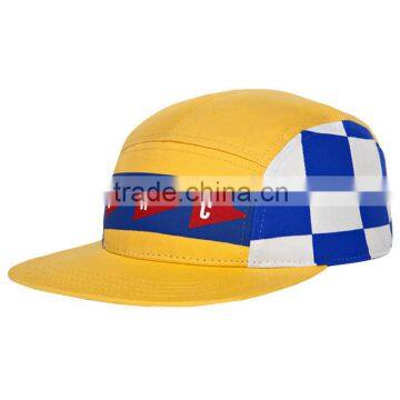 Fashion custom digital printing pattern snapback caps wholesale